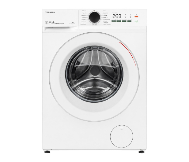 Pralka Toshiba TW-T21BU80UWPL(WW) Slim 7kg 1200obr Funkcje pary Aplikacja TSmartLife  - 1545437 - zdjęcie